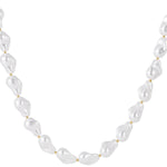Imitation Pearl Beaded Necklaces Beads Casual Holiday/Beach Simple Series Women's jewelry