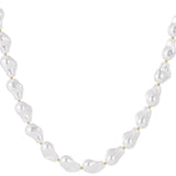 Imitation Pearl Beaded Necklaces Beads Casual Holiday/Beach Simple Series Women's jewelry
