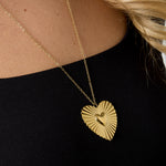 Stainless Steel Pendant necklaces Heart Casual Daily Simple Series Women's jewelry