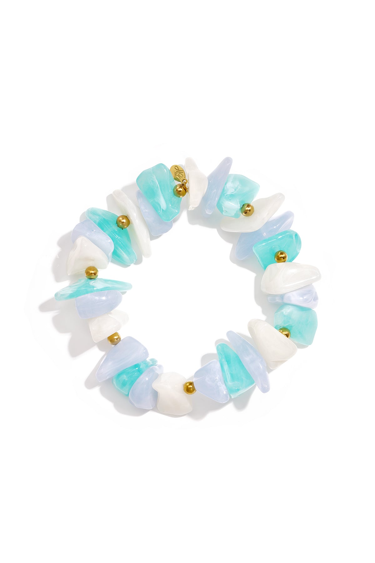 Acrylic Beaded Bracelets Beads Simple Daily Simple Series Women's jewelry