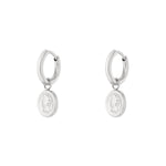 Muse coins earrings