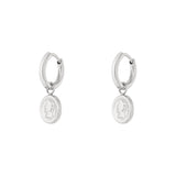 Muse coins earrings