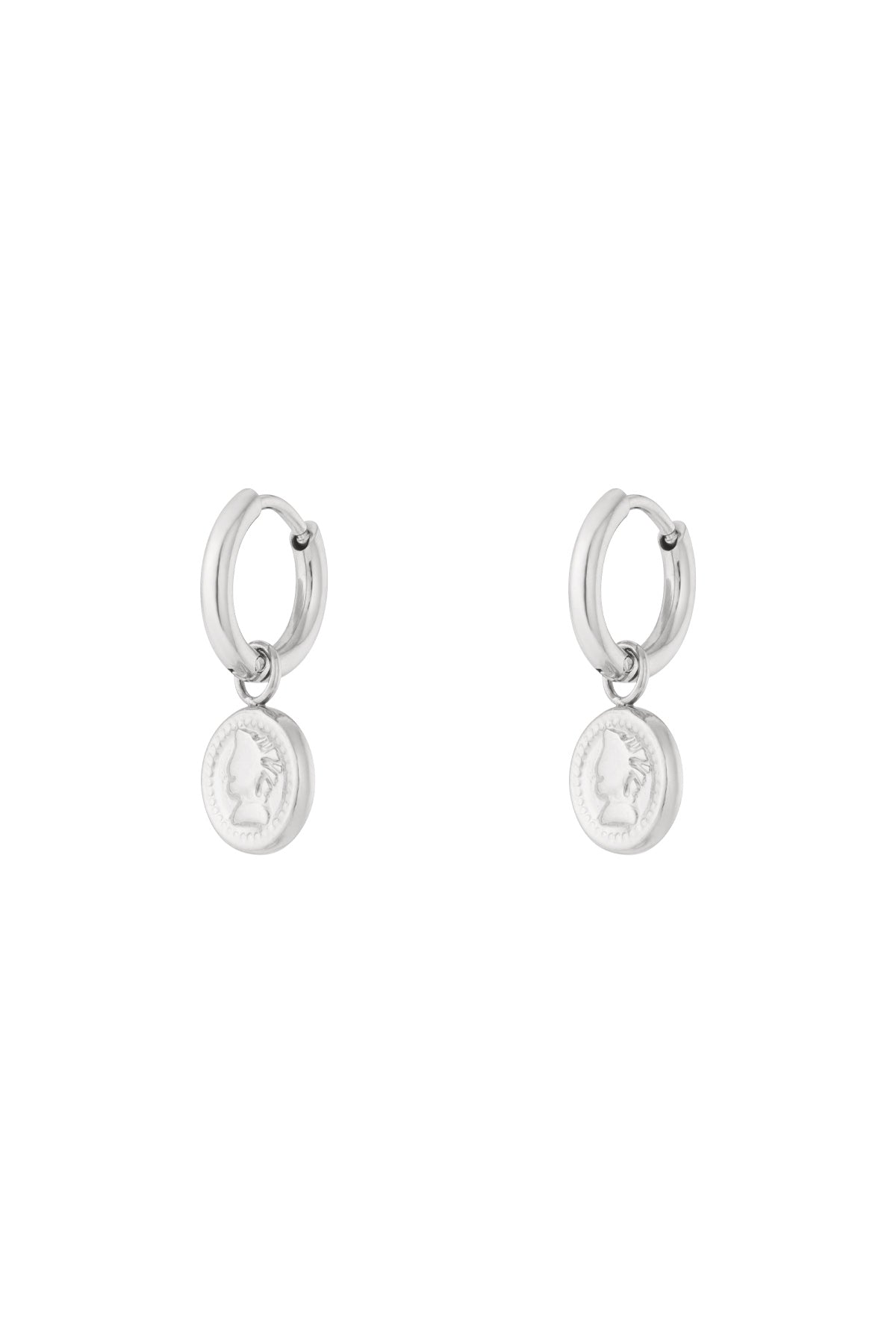 Muse coins earrings