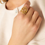 Blooming ring