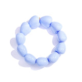 11-Bead Big Heart Bracelet