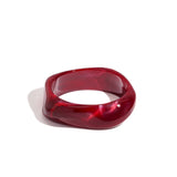 Acrylic Bangles Solid Color Casual Daily Simple Series Women's jewelry