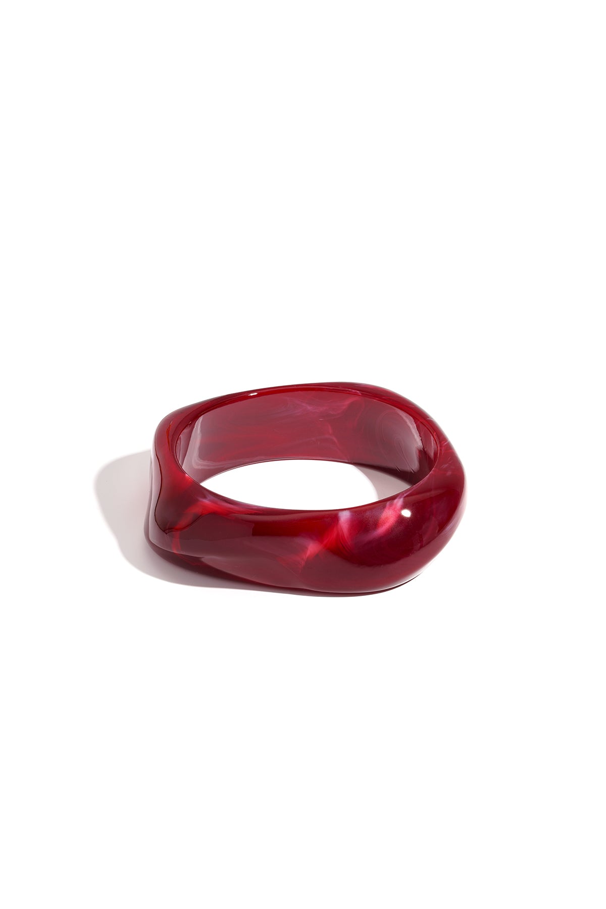Acrylic Bangles Solid Color Casual Daily Simple Series Women's jewelry
