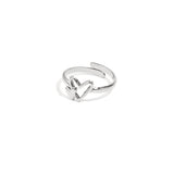 Ring with hearts