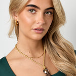 Polyester Pendant necklaces snake Casual Daily Simple Series Women's jewelry