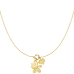 Flower DIY necklace