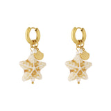 Sandy star earrings