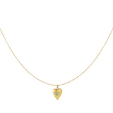 Birthstone necklace
