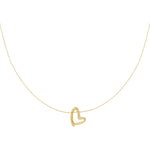 Mini heart Necklace