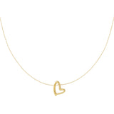 Mini heart Necklace