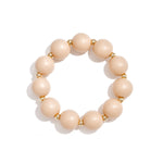 Wood Beaded Bracelets Beads Simple Daily Simple Series Women's jewelry