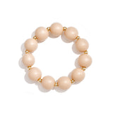 Wood Beaded Bracelets Beads Simple Daily Simple Series Women's jewelry