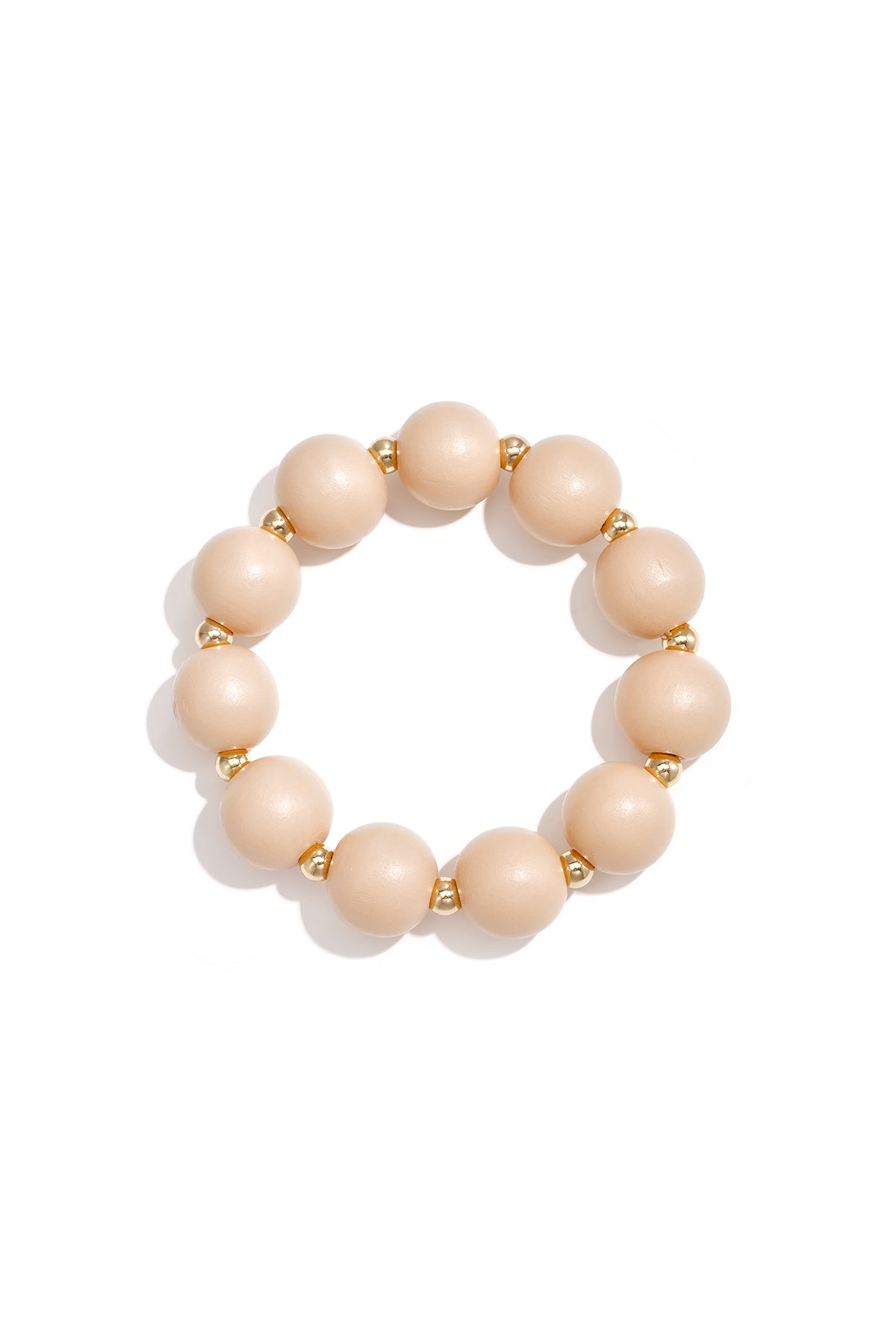 Wood Beaded Bracelets Beads Simple Daily Simple Series Women's jewelry