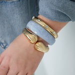 Twin curve bangle