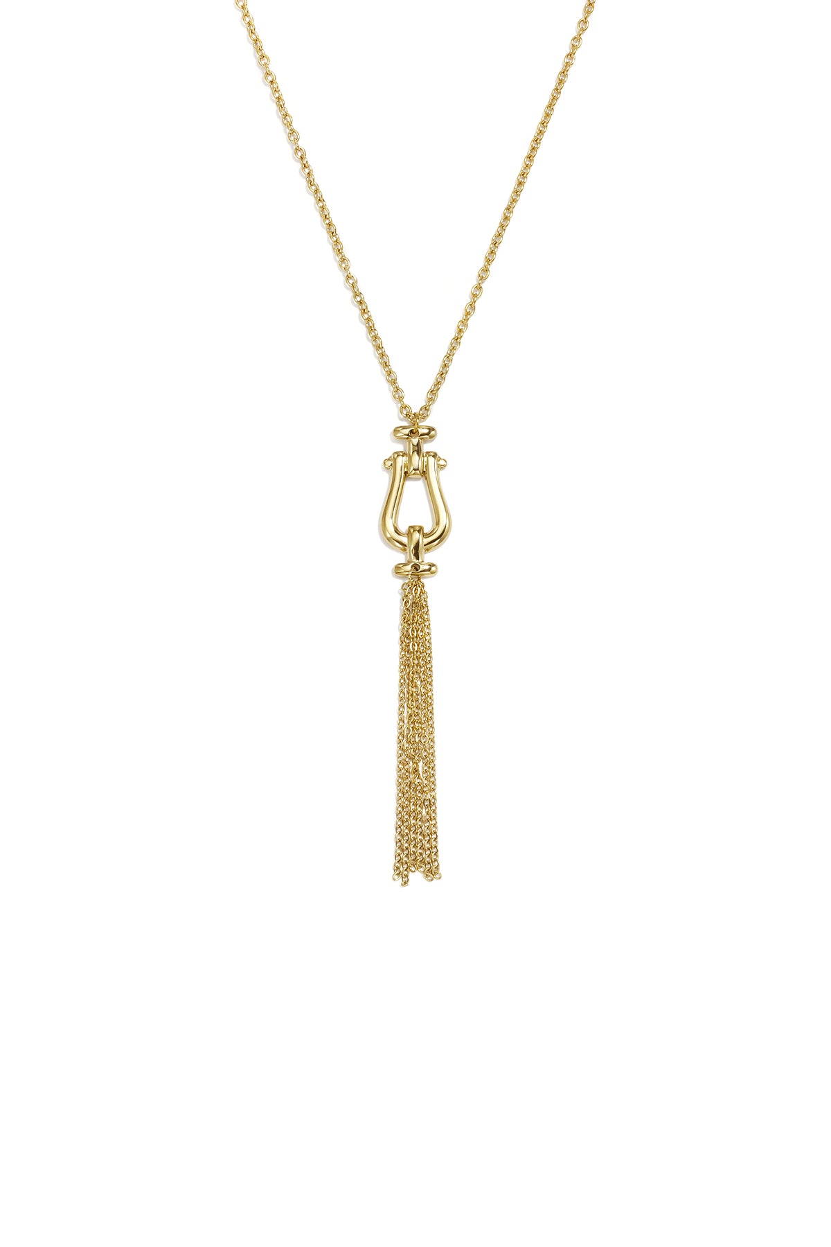 Stainless Steel Pendant necklaces Chain Casual Daily Simple Series Women's jewelry