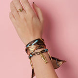 Stainless Steel Charm Bracelets fish Casual Daily Simple Series Women's jewelry