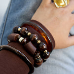 Wood Beaded Bracelets Beads Simple Daily Simple Series Women's jewelry