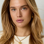 Stainless Steel Pendant necklaces Heart Casual Daily Simple Series Women's jewelry
