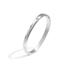 Stainless Steel Bangles Polka Dots Casual Daily Simple Series Women's jewelry