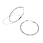 Copper Hoop Earrings Geometric Elegant Christmas Luxurious Series Women's jewelry