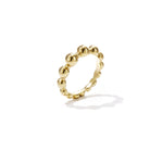 Statement ring with beads