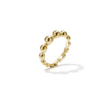 Statement ring with beads