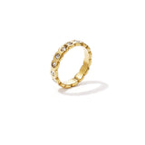 Stainless Steel Minimalist Rings circle Simple Daily Simple Series Women's jewelry