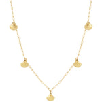 Shell Long Necklace