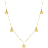 Shell Long Necklace