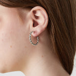 Luxe hoops Clip Earrings