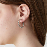 Luxe hoops Clip Earrings