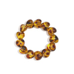 Acrylic Beaded Bracelets Leopard Print Retro Daily Classic Series Women's jewelry
