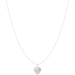 Stainless Steel Pendant necklaces Heart Casual Daily