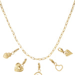 Infinite love DIY Necklace