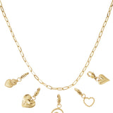 Infinite love DIY Necklace