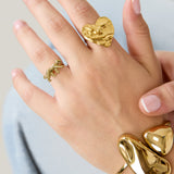 Statement ring Panthera