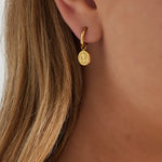 Muse coins earrings