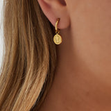 Muse coins earrings