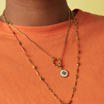 Minimalist 2-in-1 necklace and bracelet