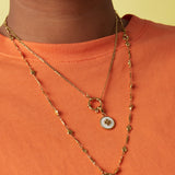 Minimalist 2-in-1 necklace and bracelet