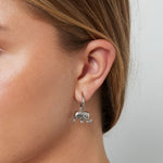 Elephant earrings