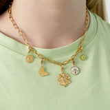 Detailled Flower DIY Necklace