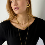 Stainless Steel Chain Necklaces Heart Casual Daily Simple Series Women's jewelry