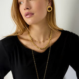 Stainless Steel Chain Necklaces Heart Casual Daily Simple Series Women's jewelry
