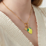 Lemon blossom Necklace