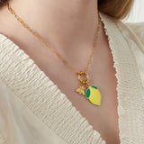 Lemon blossom Necklace